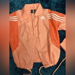Adidas windbreaker jacket